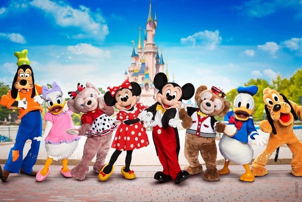 שסי Suite Elite Disneyland מראה חיצוני תמונה
